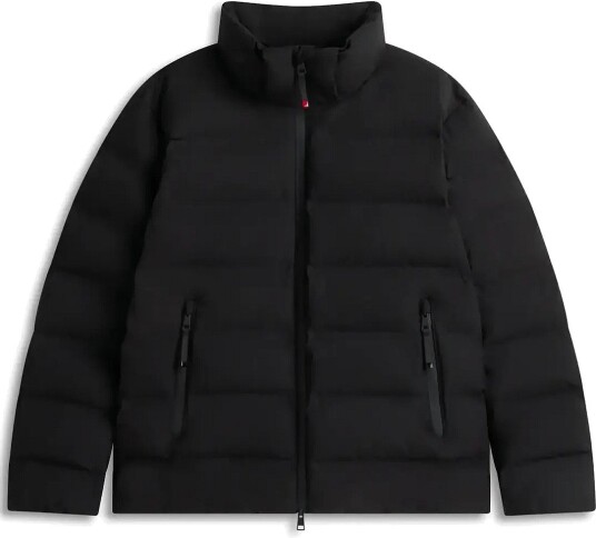 Tommy Hilfiger Tech Heat Sealed Jacket BLACK M Tommy Hilfiger Tech Heat Sealed Jacket BLACK M