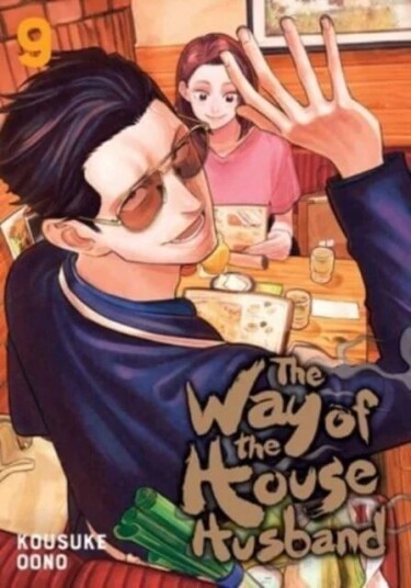 The Way Of The Househusband, Vol. 9 Av Kousuke Oono