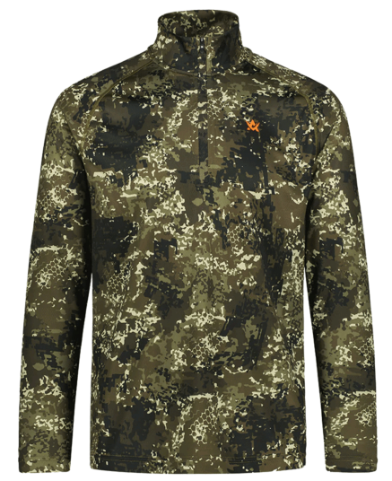 Alaska 1795 M"s CoolDry Half Zip Top BlindTech Forest BlindTech Forest XL