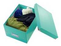 Leitz Click & Store - Lagerboks - for A5 - isblå