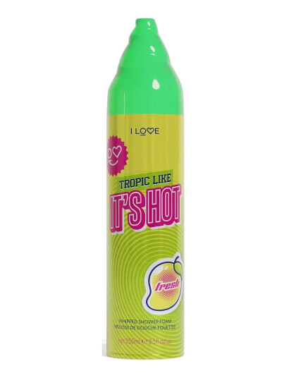 I LOVE I Love Tropic Like It"s Hot Whipped Shower Foam - Green - 250 ML