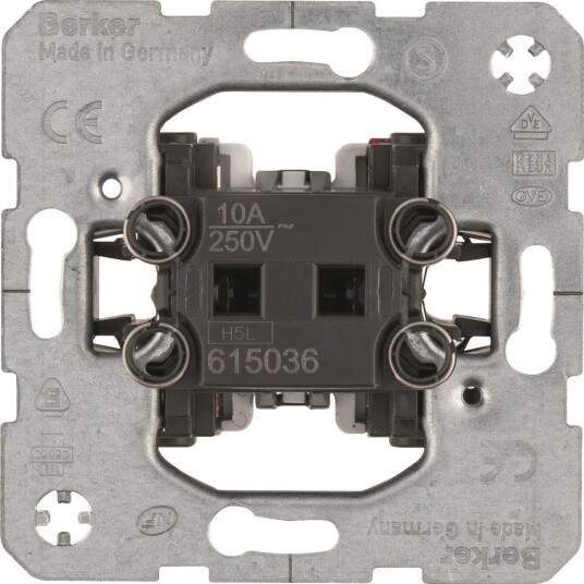 Hager 615036 Trykknappsinnsats
