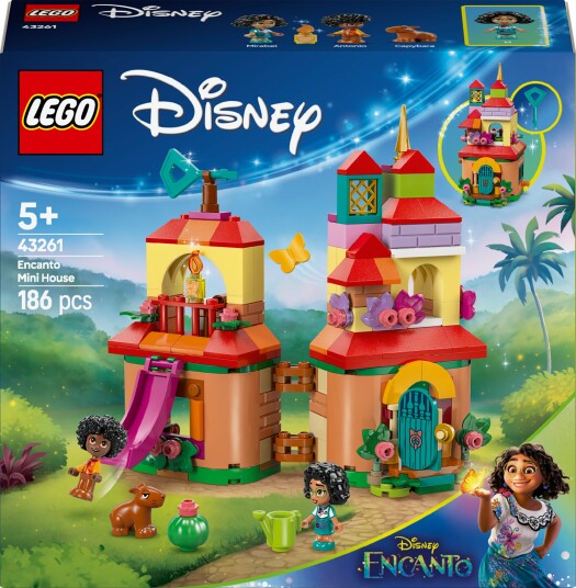 LEGO Disney Classic 43261 Minihus fra Encanto