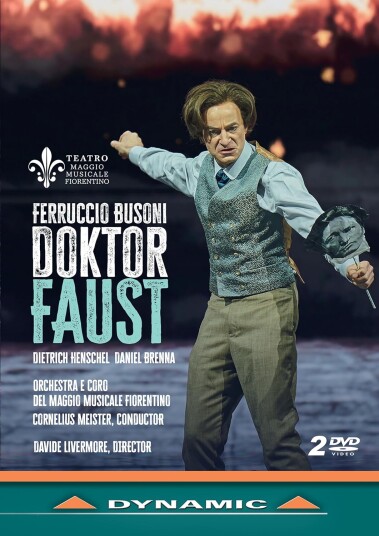 Busonio: Doktor Faust (2023) DVD