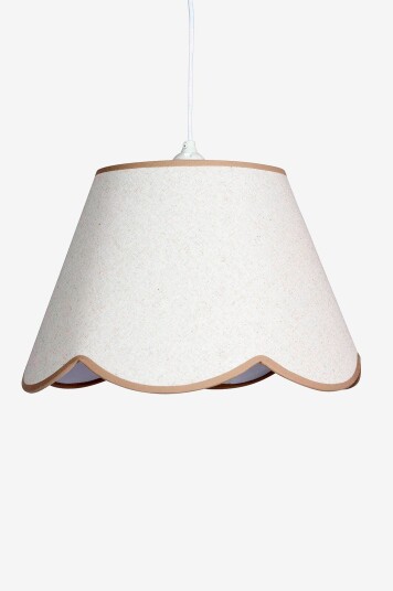 PR Home Pendellampe Nell Beige