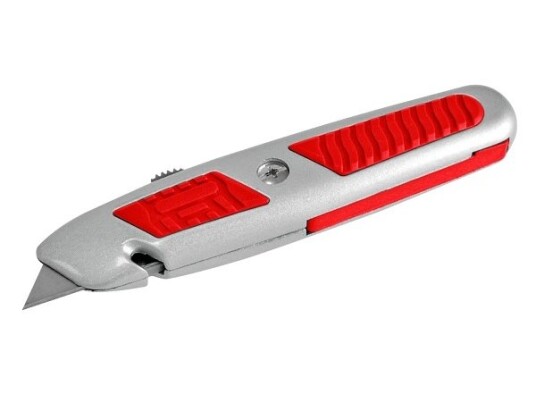 Proline Knife With A Retractable Trapezoidal Blade 62Mm - 30301 Proline Knife With A Retractable Trapezoidal Blade 62Mm - 30301