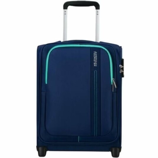Kabinkoffert American Tourister 146677-6636 Blå 45 x 36 x 20 cm Kabinkoffert American Tourister 146677-6636 Blå 45 x 36 x 20 cm