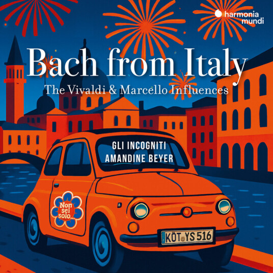 Amandine Beyer Bach From Italy: The Vivaldi & Marcello Influences CD