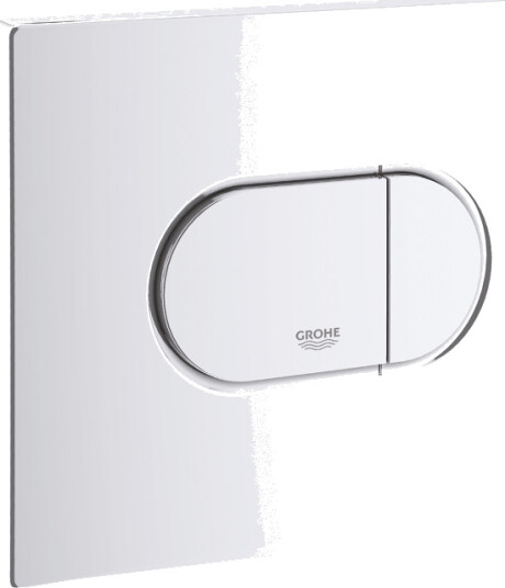 GROHE ARENA COSMOPOLITAN BETJENTINGSPLATE, HVIT GROHE ARENA COSMOPOLITAN BETJENTINGSPLATE, HVIT