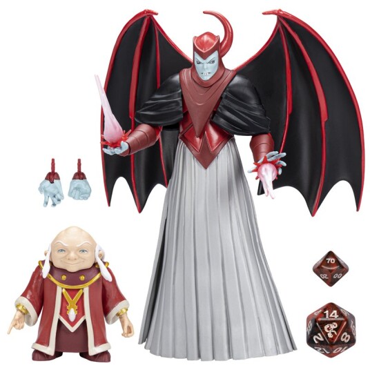 Dungeons & Dragons Cartoon Classic - Venger og Dungeon Master