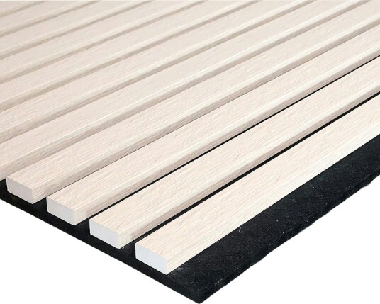 Akustikkpanel Lundbergs SPA Sort Filt 2680x615x24 mm Ask