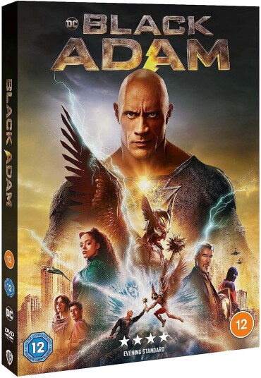 Black Adam DVD