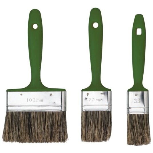 Private Label Penselsett ute 3stk