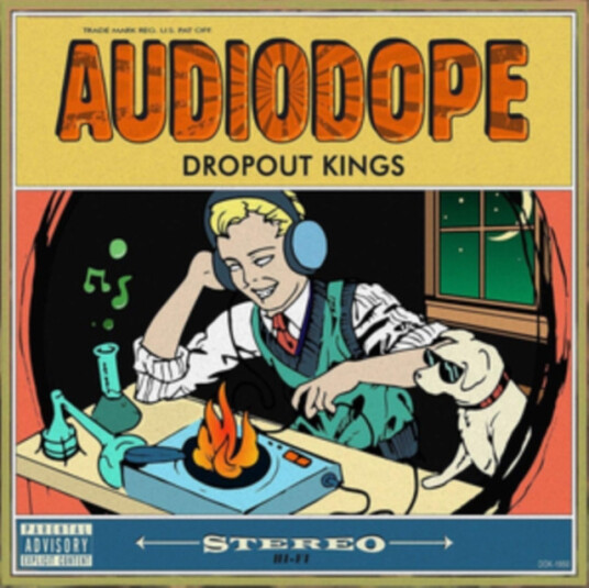 Dropout Kings Audiodope CD