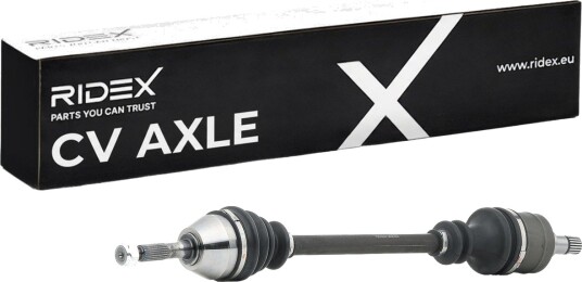 RIDEX 13D0238 Drivaksel RIDEX 13D0238 Drivaksel