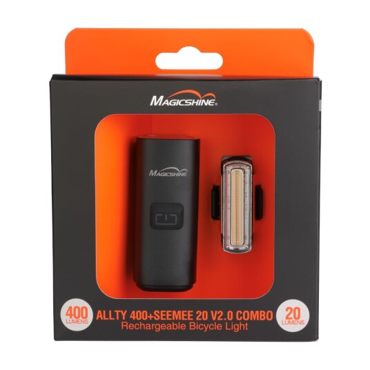 Magicshine Allty 400 + Seemee 20 V2 lyktesett