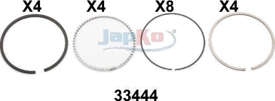 JAPKO 133444 Stempelring