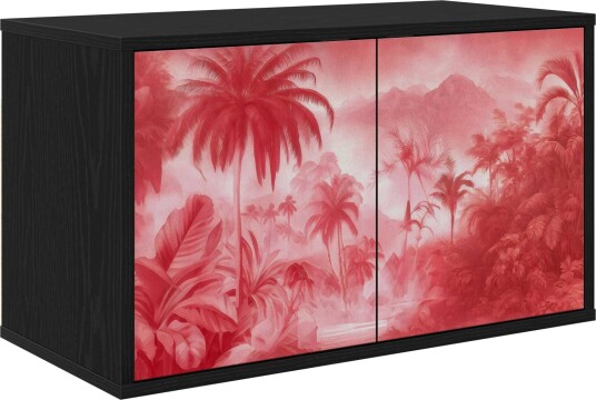 vidaXL Vegghengt TV skap AACHEN 69 x 33 x 40 cm Svart eik vidaXL Vegghengt TV skap AACHEN 69 x 33 x 40 cm Svart eik