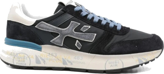 Premiata Herre Sko Svart 44 EU,