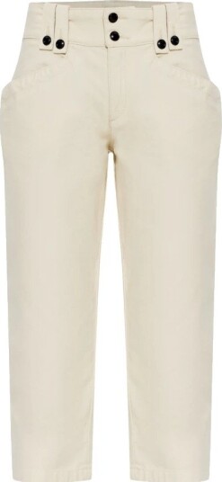 Isabel Marant Dame Bukser Beige XS,