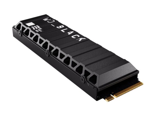 WD Black SN850X 4TB Intern M.2 NVMe SSD med Kryptering og Integrert Kjøler