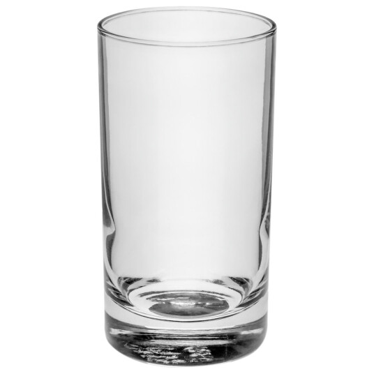 LAV Miniglass Athens; 15 cl, 5.4x10.2 cm (ØxH); Transparent; 24 Stykk / Forpakning LAV Miniglass Athens; 15 cl, 5.4x10.2 cm (ØxH); Transparent; 24 Stykk / Forpakning
