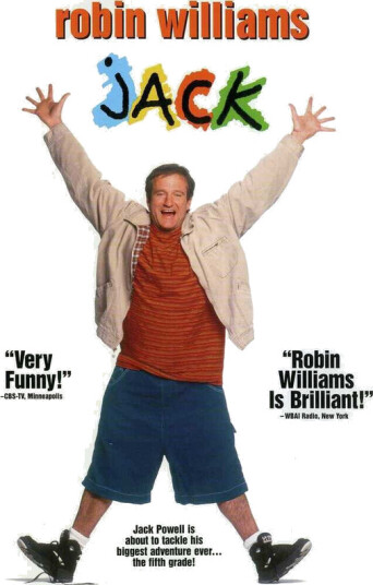 Jack (1996) DVD