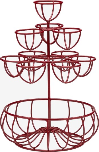 Anna + Nina Eggy Delight Egg Stand RED ONZE SIZE