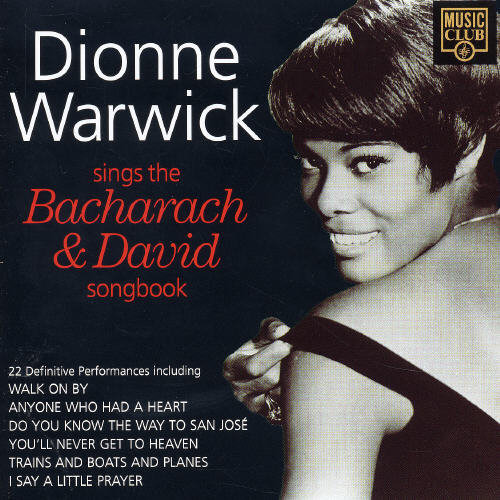 Dionne Warwick Sings Bacharach & David Songbook CD