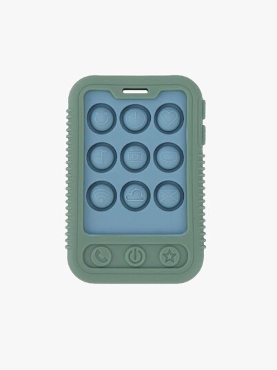Nuby Phone Popper Biteleke Grønn/Blå