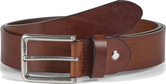 Howard London Leather Jeans Belt Roger - Brown - 85 Howard London Leather Jeans Belt Roger - Brown - 85