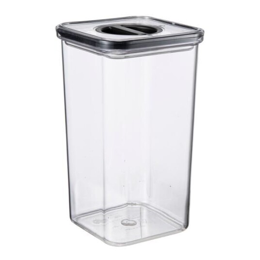 Modern House Smart Seal oppbevaringsboks 2,1L klar Modern House Smart Seal oppbevaringsboks 2,1L klar