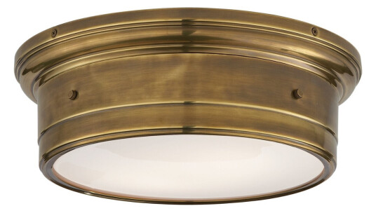 Large Siena plafond antik mässing Large Siena plafond antik mässing