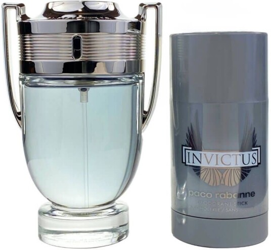 Paco Rabanne Invictus For Men Eau De Toilette Gift Set 100 ml
