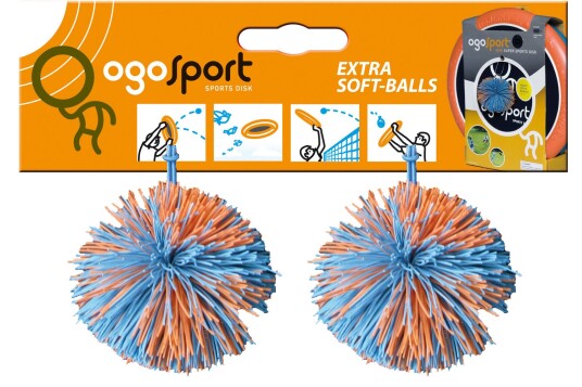 Ogo Sport Bounce tilbehør Baller 2 stk.