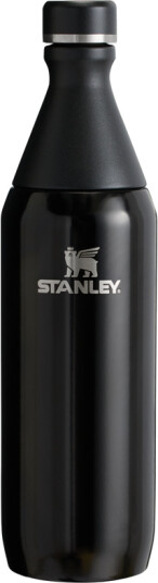 Stanley All Day Slim Bottle termoflaske 0.6 liter, black Stanley All Day Slim Bottle termoflaske 0.6 liter, black