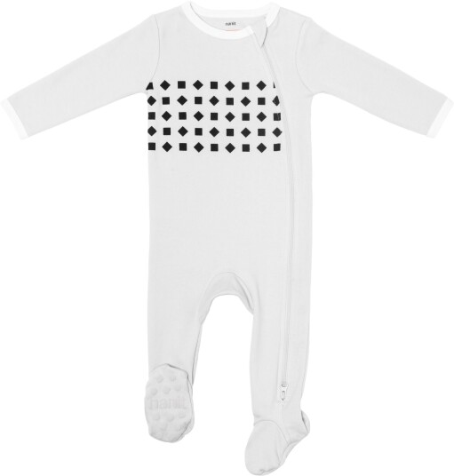 Nanit Breathing Wear Pyjamas Grå 9-12 md. Nanit Breathing Wear Pyjamas Grå 9-12 md.