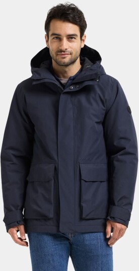 Didriksons Liam Jacket Dark Night Blue