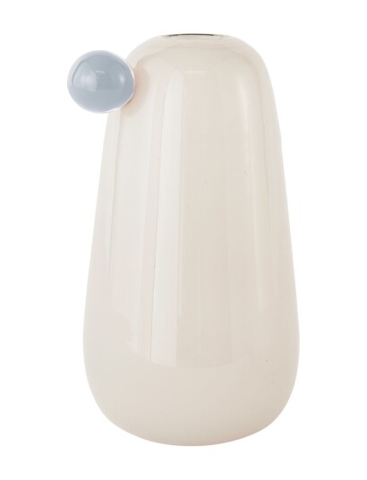OYOY Living Design Inka Vase - Large - Cream - H34CM