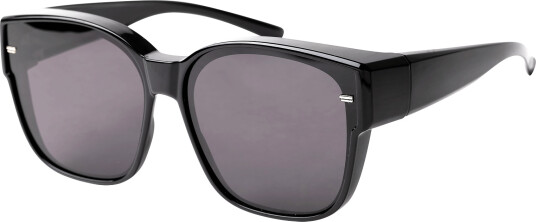 Waye OTG solbrille 034 svart/smoke 1 stk