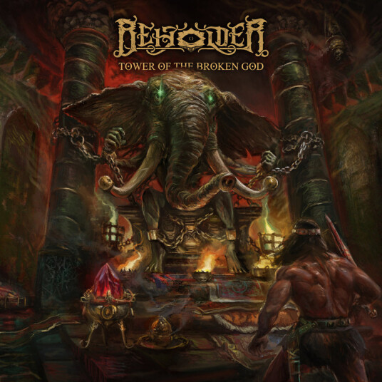 Behölder Tower of the Broken God CD