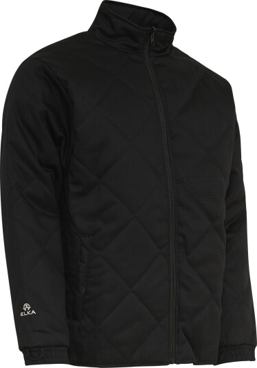 Elka Securetech Multinorm Antiflame Zip In Jakke Svart XS