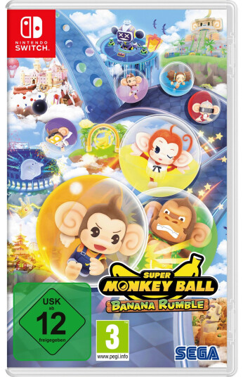 Nintendo Super Monkey Ball: Banana Rumble Switch Spill