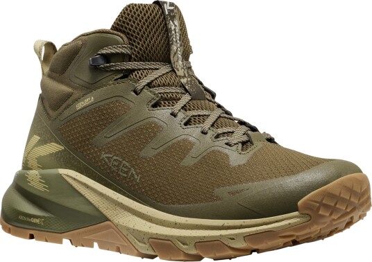 Keen Men's Targhee Apex Mid Wp Dark Olive khaki 44