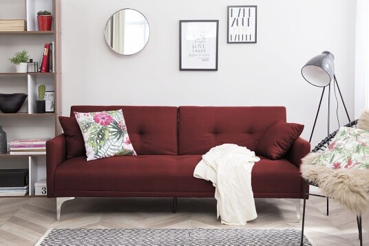 Lucan Sovesofa 178 cm Rød
