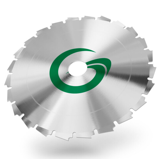 Grimsholm Ryddesagblad 24T (200mm / 16mm / 20mm)