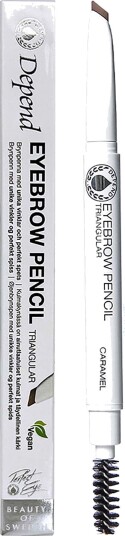 Depend Perfect Eye Eyebrow Pencil Triagular Caramel