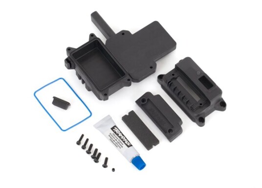 Traxxas 9624 Receiver Box Complete Sledge Traxxas 9624 Receiver Box Complete Sledge