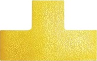 Gulvmarkering T Form Duraline Strong 100X0,7X150 Mm Gul 10 Stk.