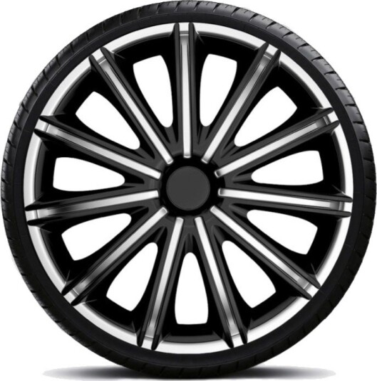 ARGO 13 NERO SILVER BLACK Hjulkapsler